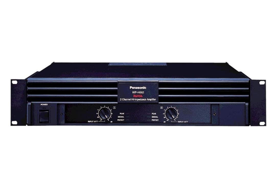 【未開封品】　RAMSA　WP-H122　ハイインピーダンスパワーアンプ