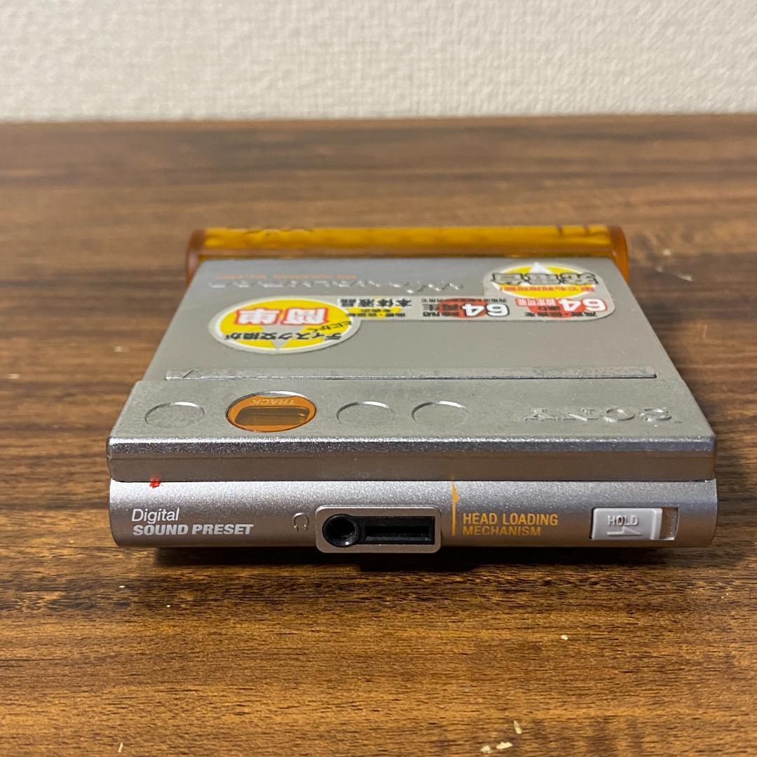SONY MD Walkman MZ-E800 充電台 リモコン 付属