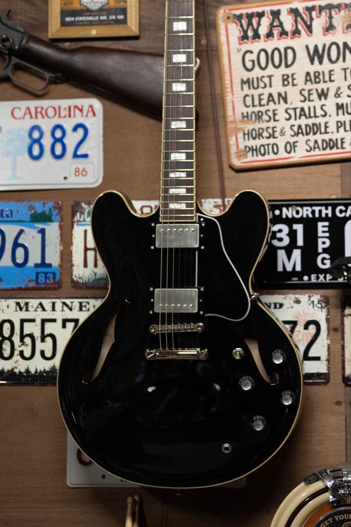 SCHECTER L-ES-STD-60/R セミアコ