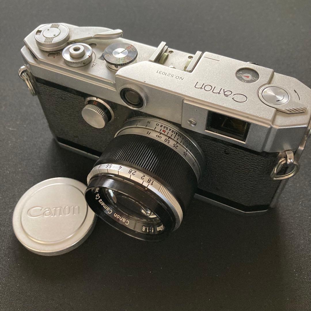 Canon L2 50mm 1.8 レンジファインダー フィルムカメラ