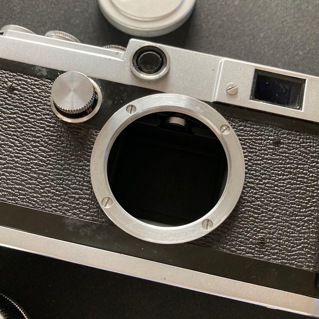 Canon L2 50mm 1.8 レンジファインダー フィルムカメラ