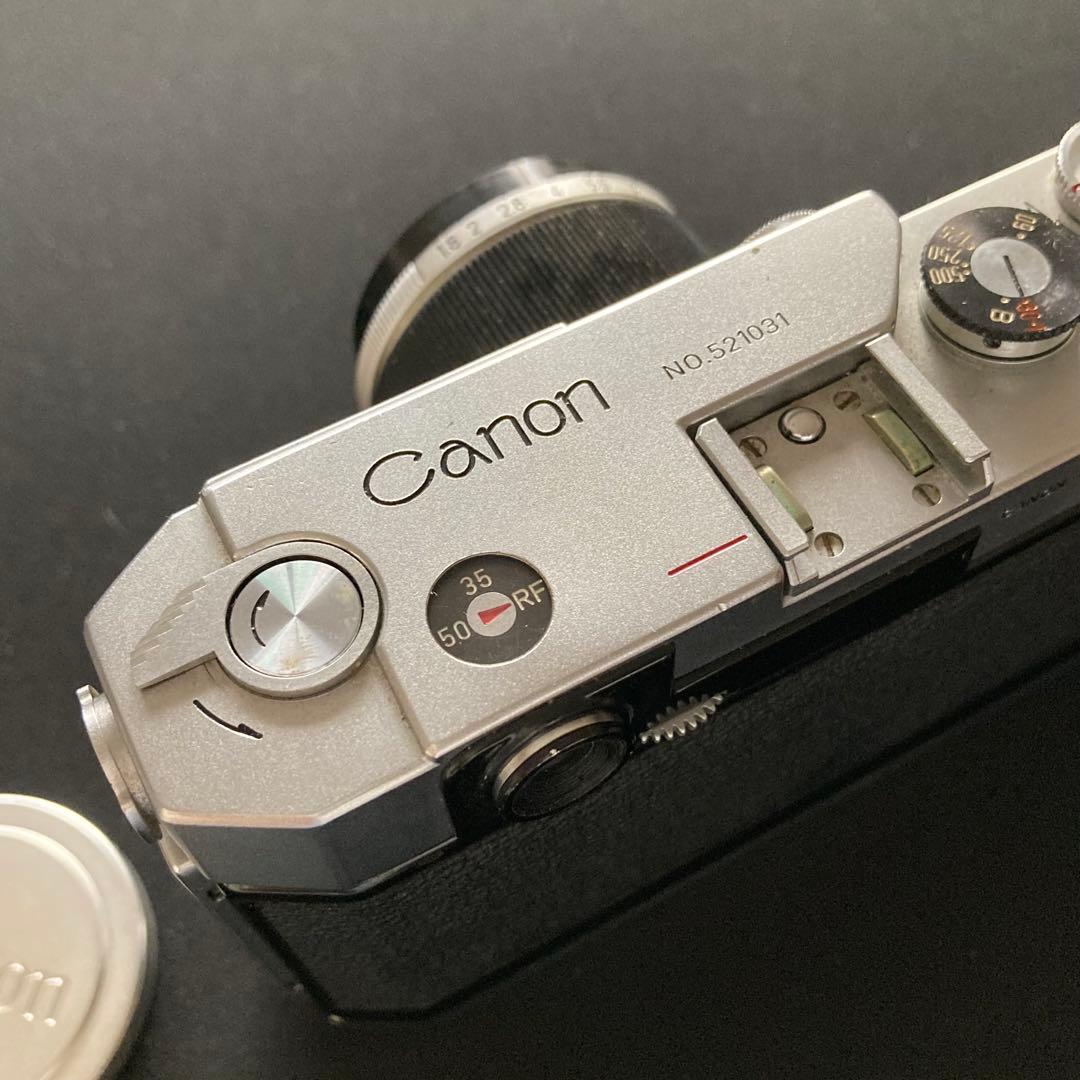 Canon L2 50mm 1.8 レンジファインダー フィルムカメラ