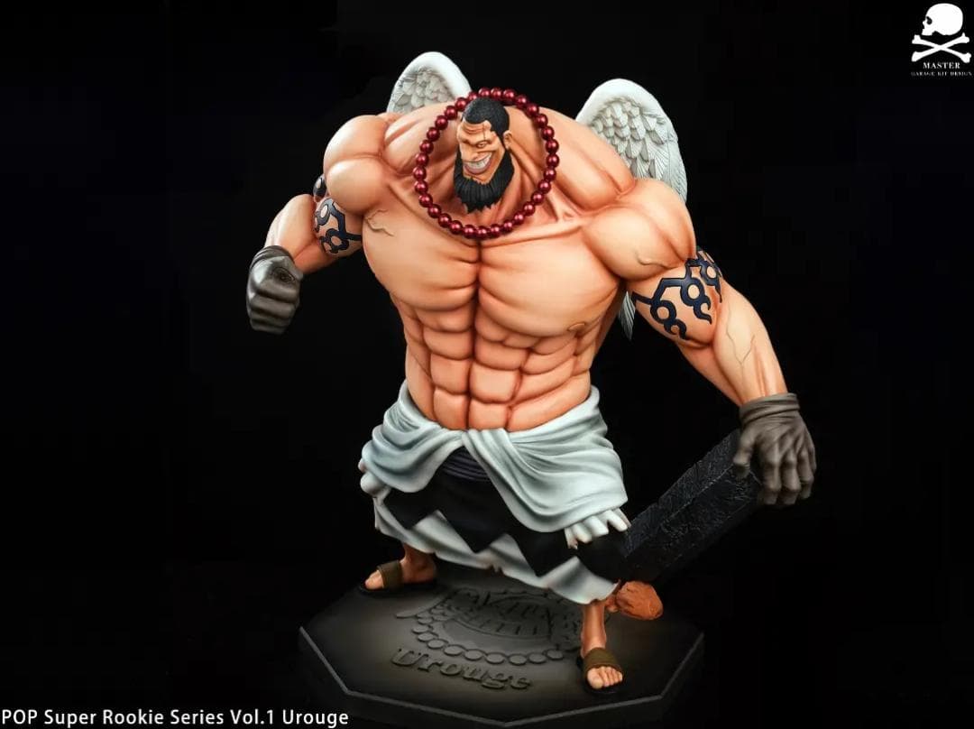 ワンピース 怪僧ウルージ フィギュア ガレージキット popサイズ