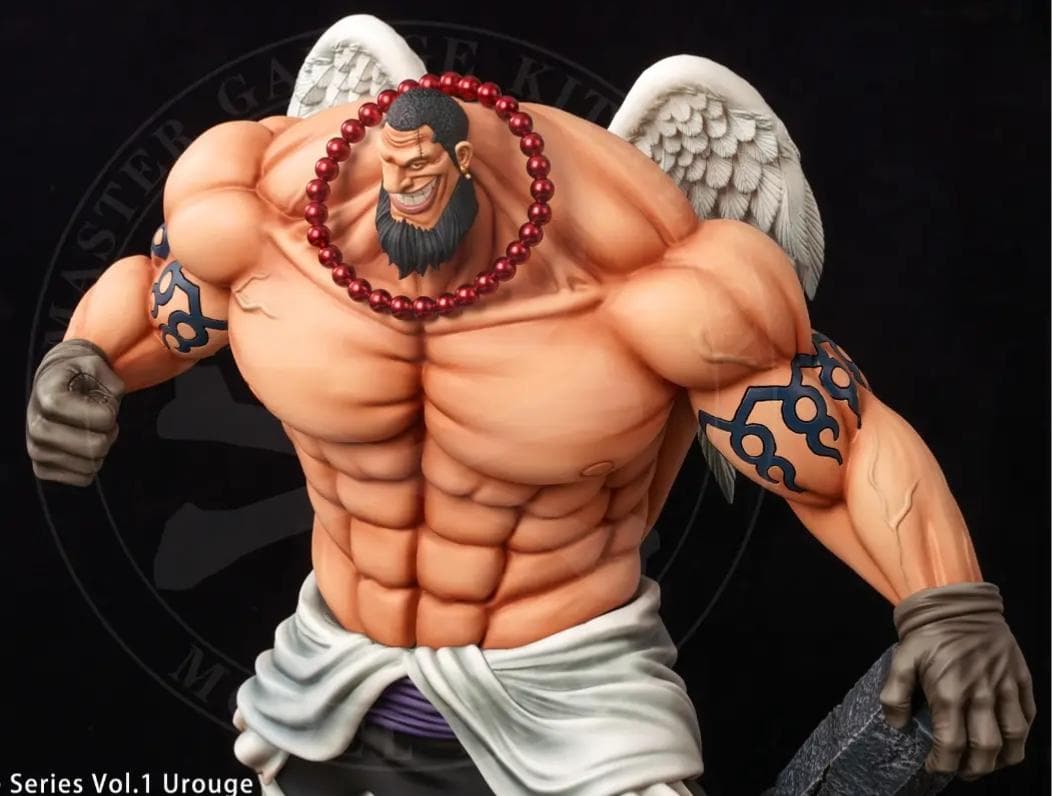 ワンピース 怪僧ウルージ フィギュア ガレージキット popサイズ