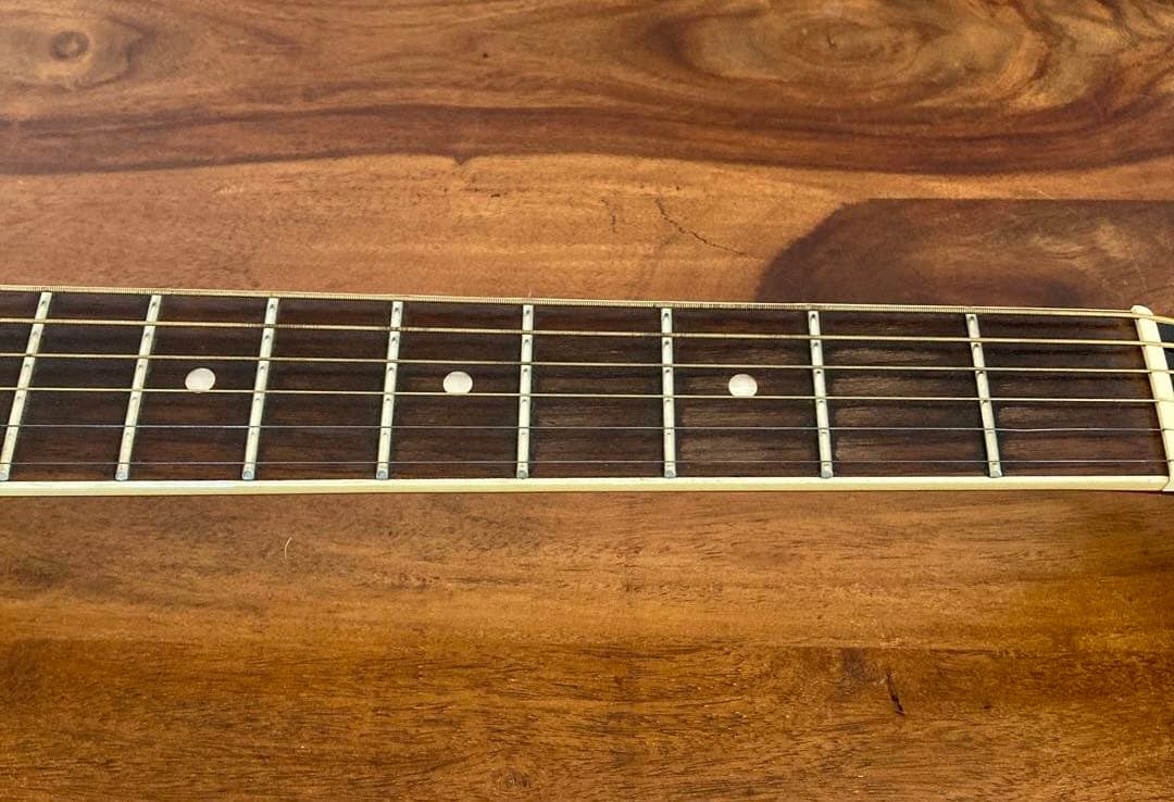 ARIA アリア FET-500 EBS　サンバースト　ソフトケース付き