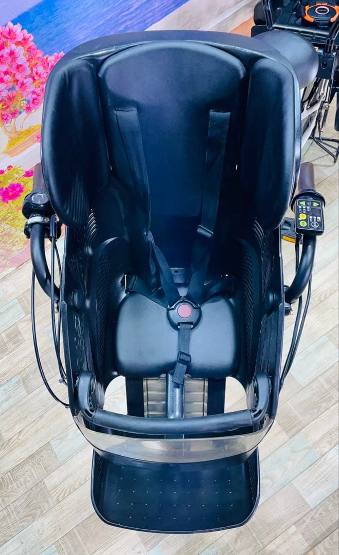 ヤマハパスキス⭐️人気モデル！子供乗せ電動アシスト自転車Y3048