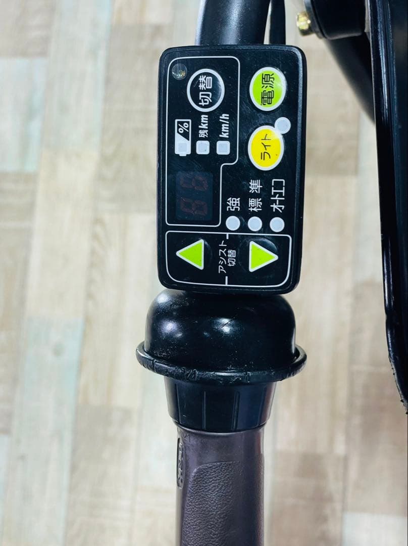 ヤマハパスキス⭐️人気モデル！子供乗せ電動アシスト自転車Y3048