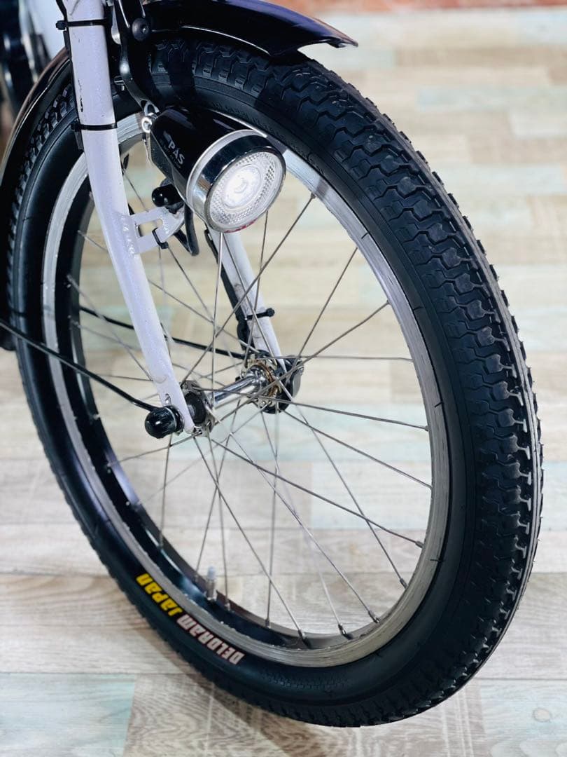 ヤマハパスキス⭐️人気モデル！子供乗せ電動アシスト自転車Y3048