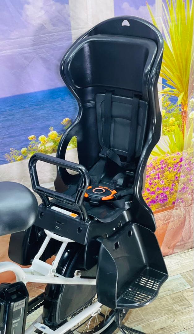 ヤマハパスキス⭐️人気モデル！子供乗せ電動アシスト自転車Y3048