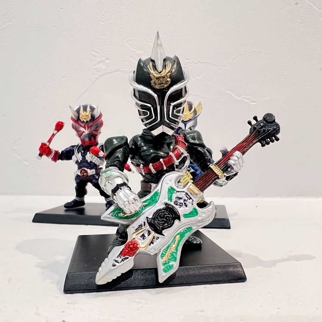 武器追加　コンバージ　仮面ライダー響鬼 4体セット　可動