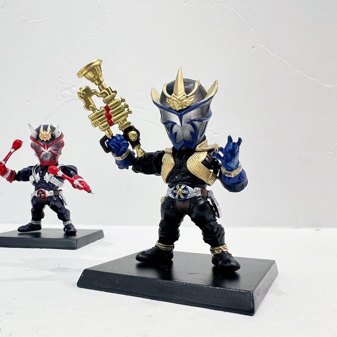 武器追加　コンバージ　仮面ライダー響鬼 4体セット　可動