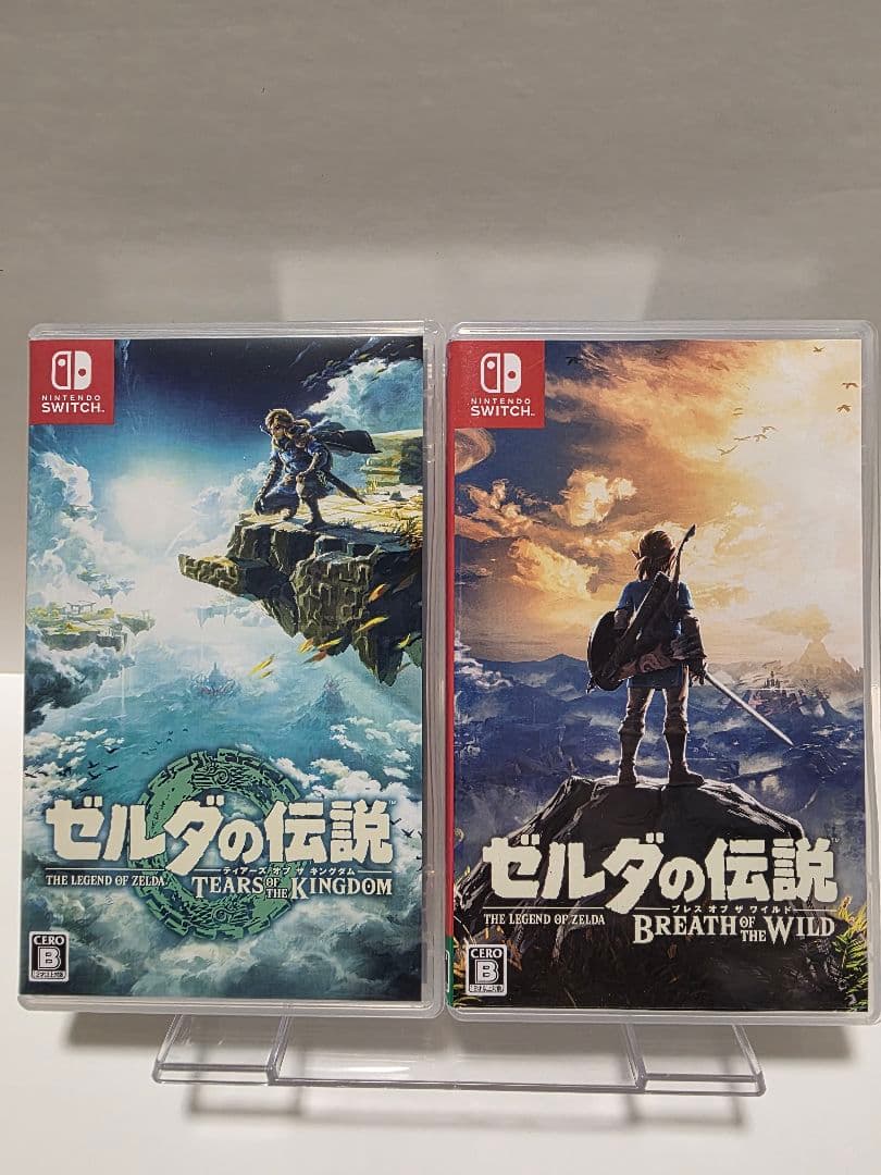 ゼルダの伝説 ティアーズ オブ ザ キングダム&ブレスオブザワイルド2本セット