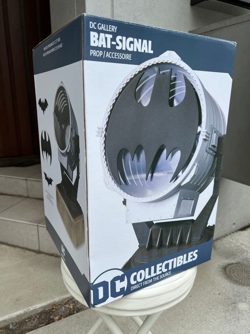 ⬛︎未開封⬛︎『ＤＣコミックス』【ＤＣ プロップレプリカ】バットシグナル投光器