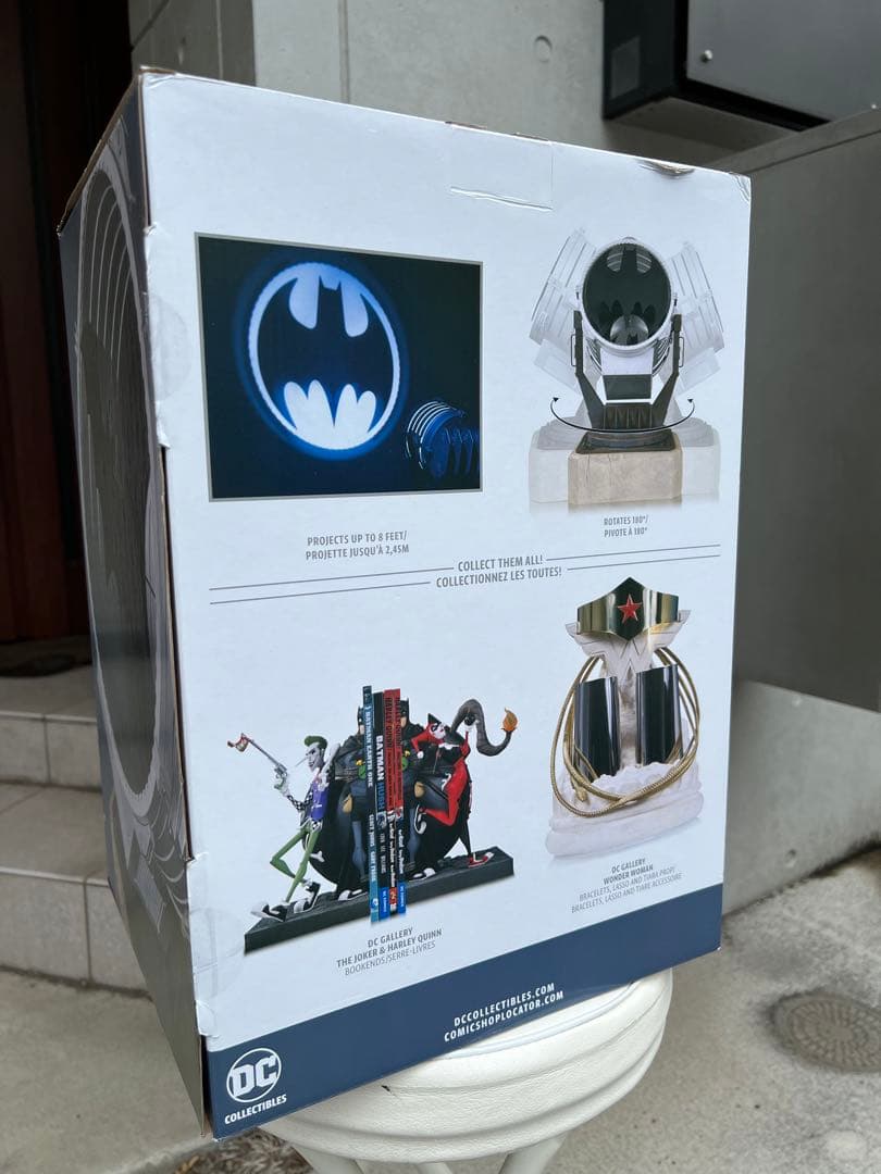 ⬛︎未開封⬛︎『ＤＣコミックス』【ＤＣ プロップレプリカ】バットシグナル投光器