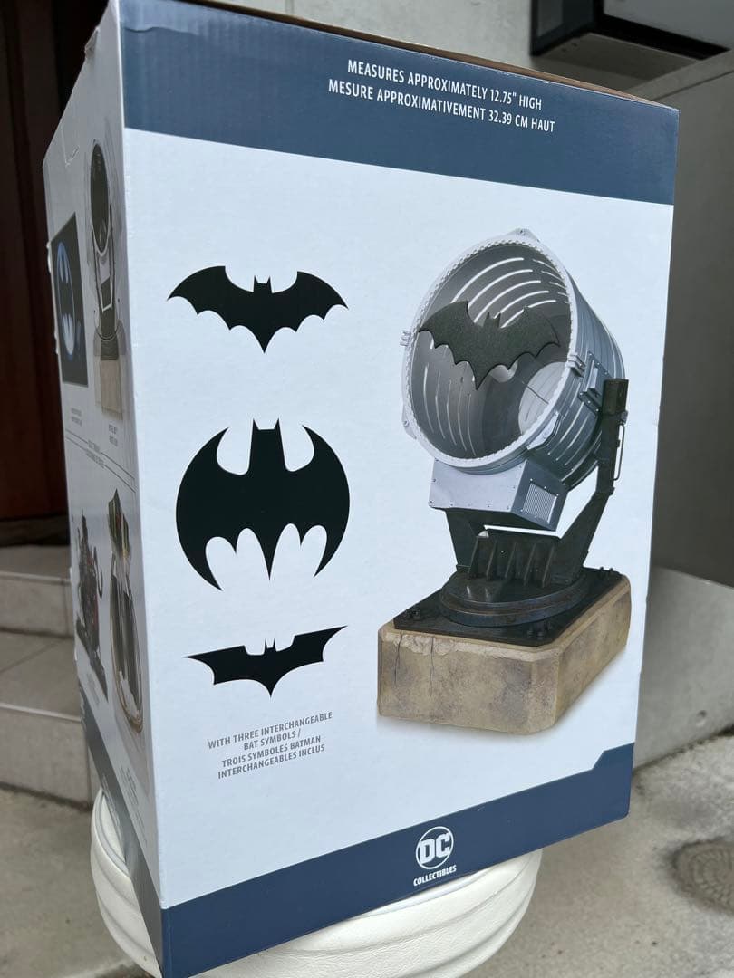 ⬛︎未開封⬛︎『ＤＣコミックス』【ＤＣ プロップレプリカ】バットシグナル投光器