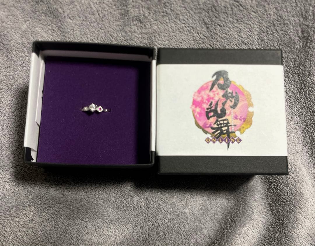 新品 刀剣乱舞 加州清光 U-TREASURE モチーフリング 15号