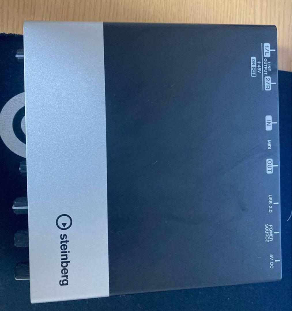 Steinberg UR22 mk II USB3.0オーディオインターフェイス