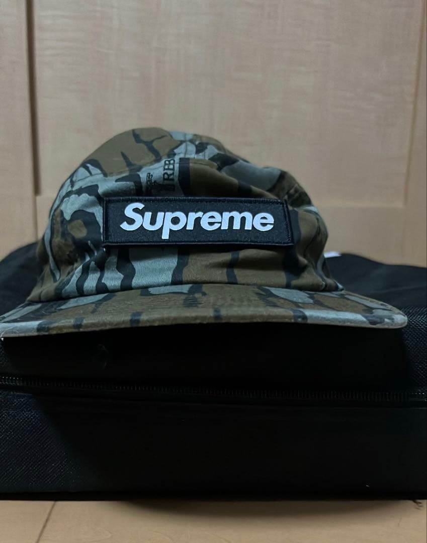 帽子 Supreme Military Camp Cap \"Camo\" (25SS)