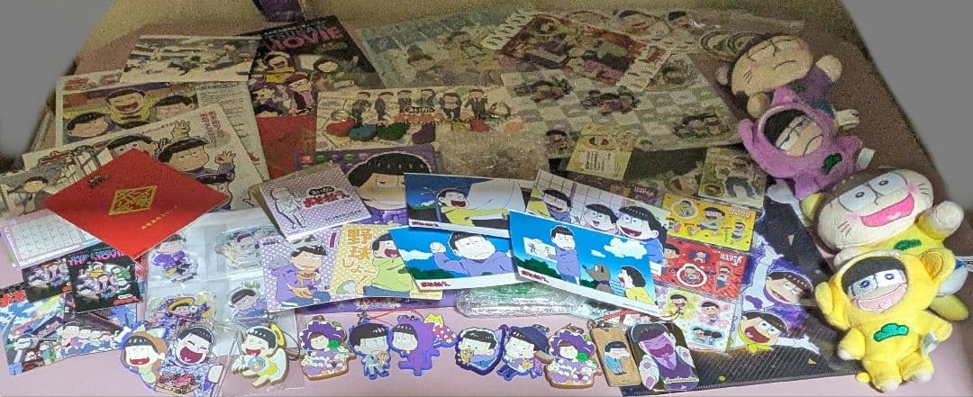 おそ松さん 数字松中心 キャラクターグッズセット