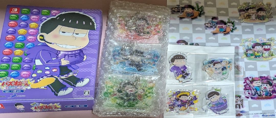 おそ松さん 数字松中心 キャラクターグッズセット