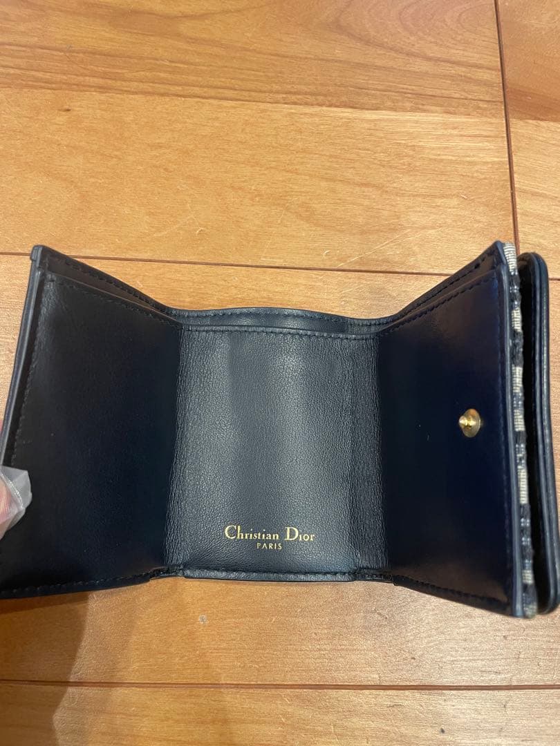 Christian Dior コンパクトウォレット