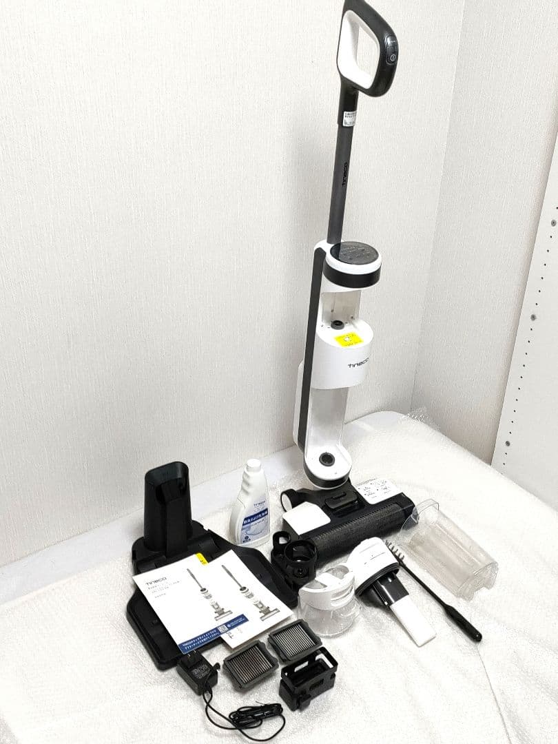 Tineco IFLOOR 3 掃除機 水拭き コードレス 乾湿両用 電動モップ