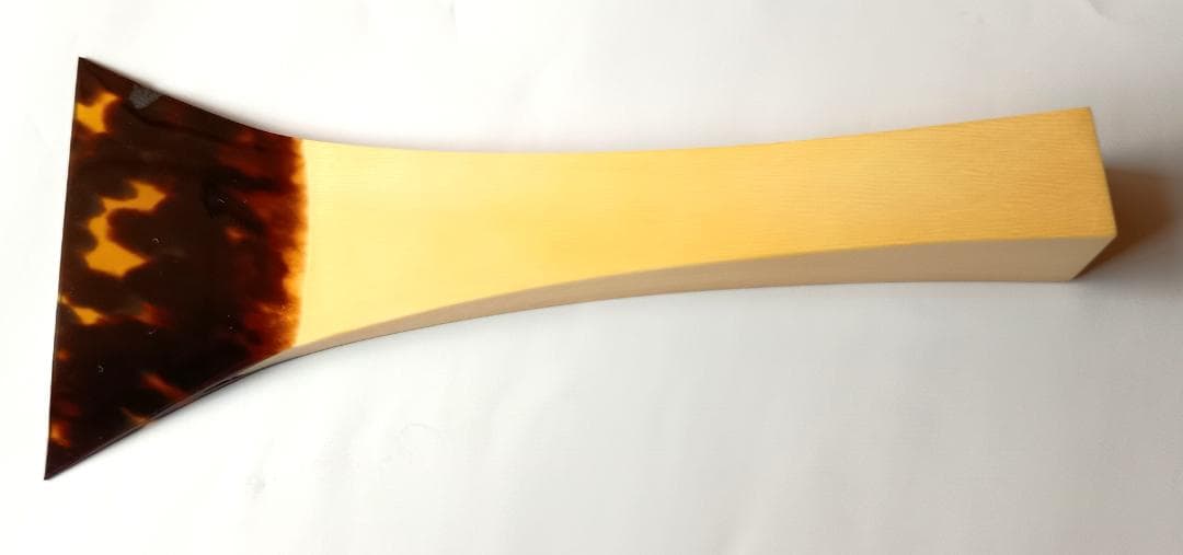 三味線　バチ　撥　べっこう　和楽器　美品（鼈甲の一部に虫食いあり）