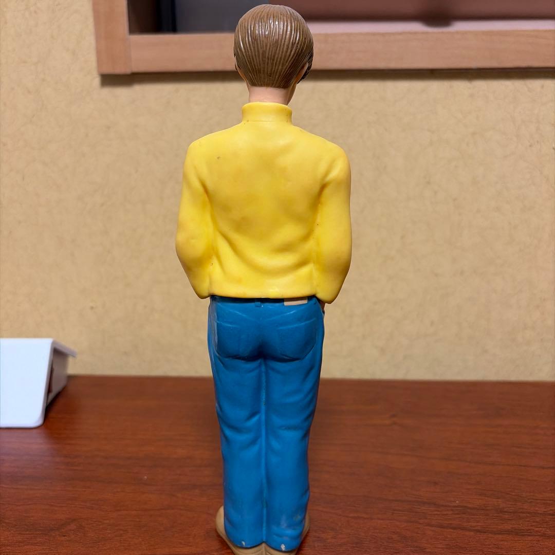 ［頭文字D］藤原拓海ソフビ 2000万部記念フィギュア