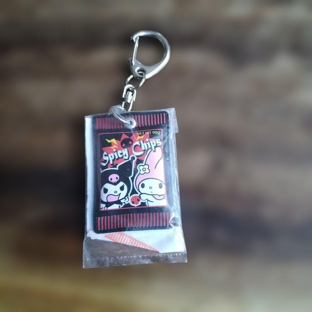 いちご新聞付録　スナックパッケージマスコット スパイシーチップ2006 非売品