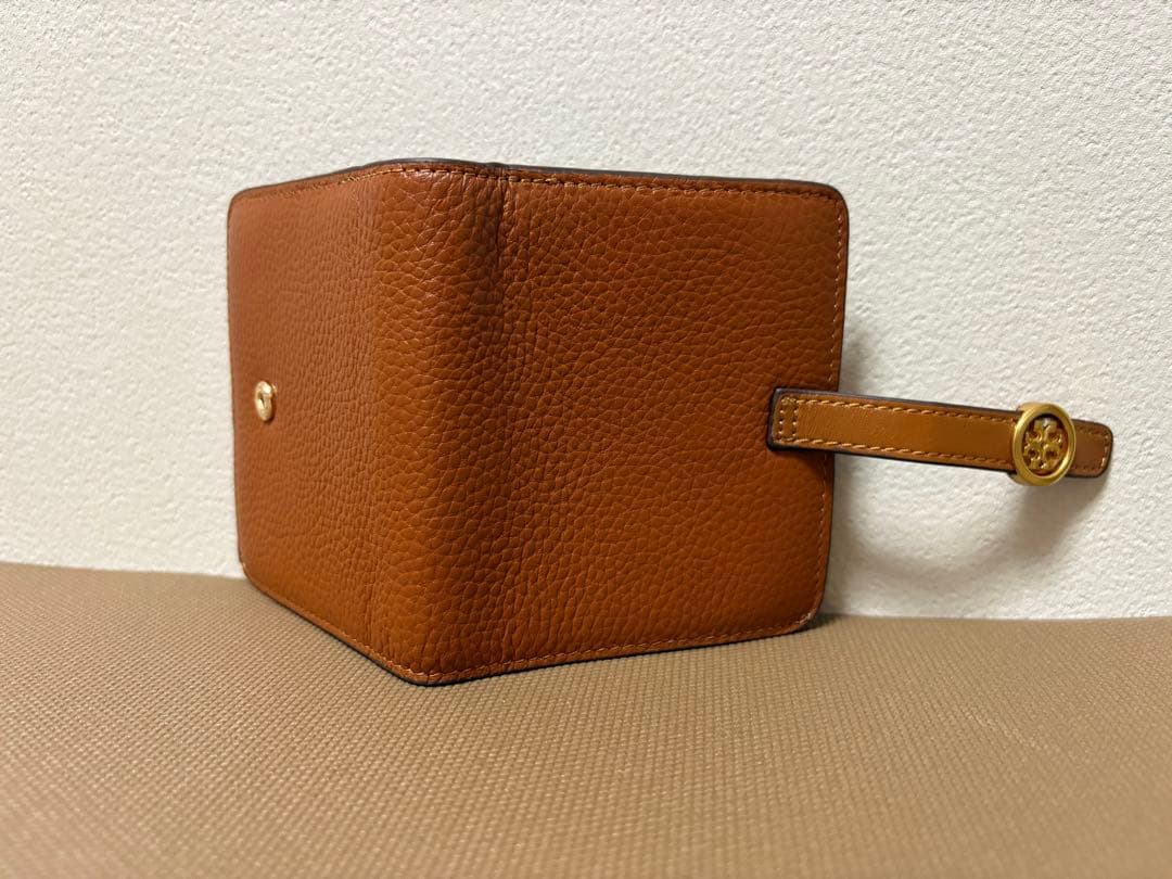 【新品】トリーバーチ　 財布 二つ折り バイカラー ミニウォレット