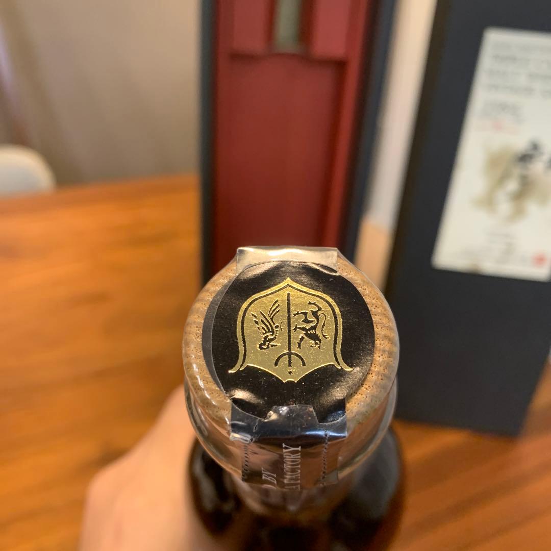 マルス ウイスキー　樽出原酒　薩摩1984 シェリー20年　蔵出し原酒　本数限定