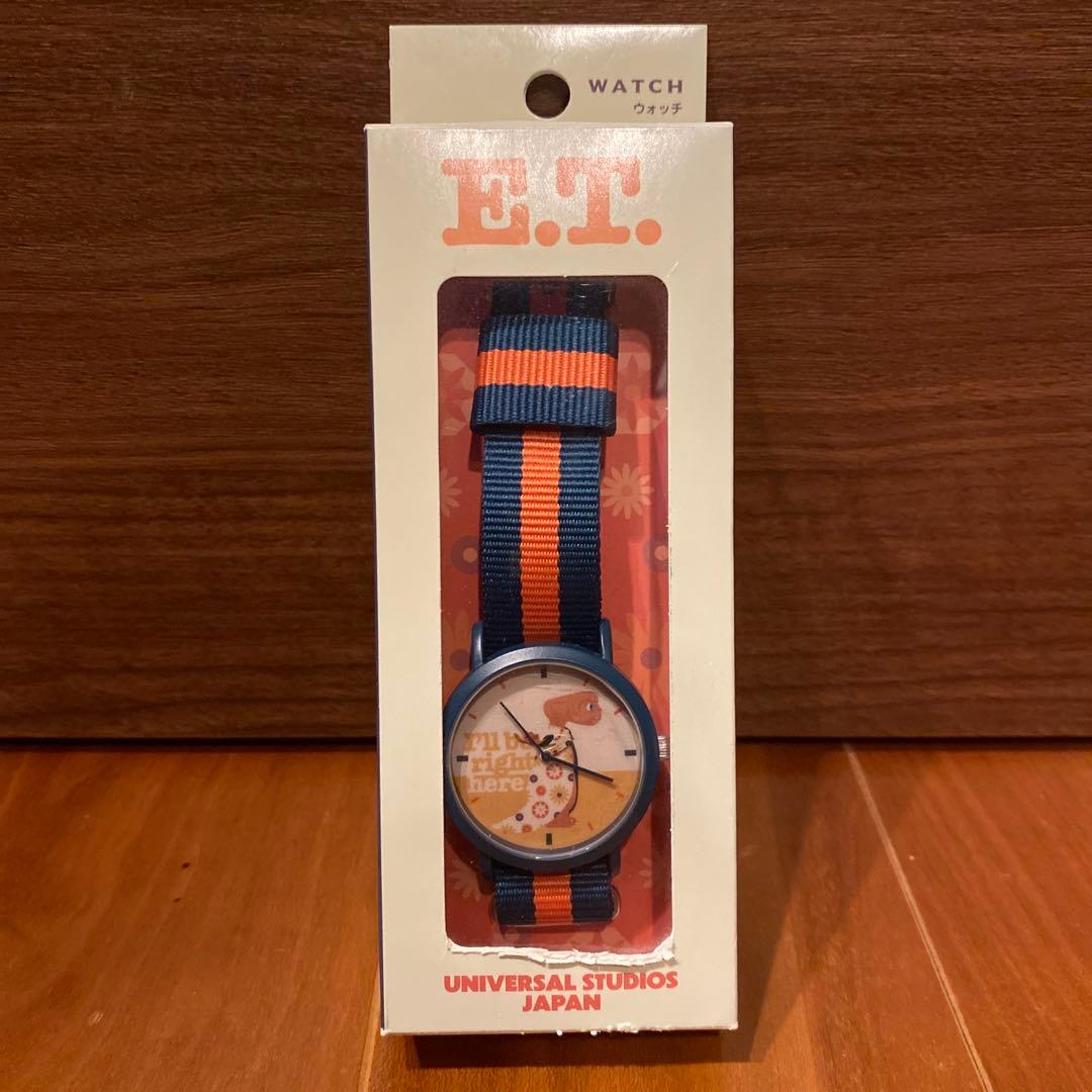 E.T. 腕時計 ユニバーサル・スタジオ・ジャパン　USJ限定　イーティー