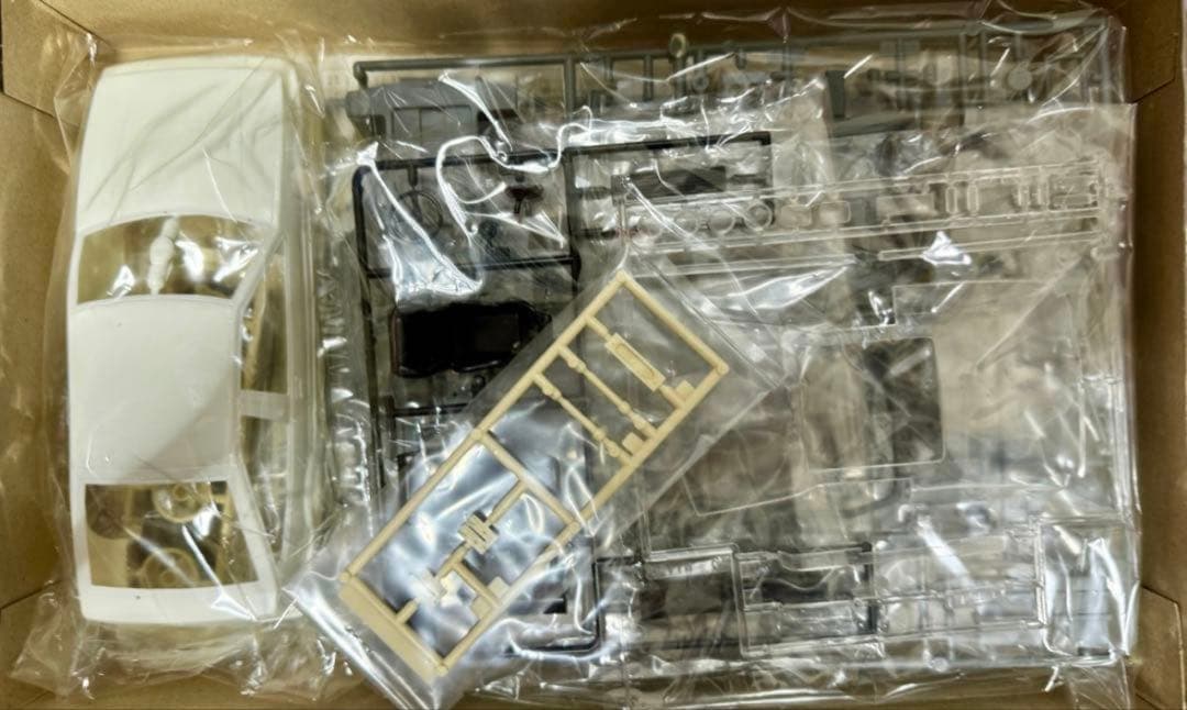 希少 最安値 フジミ 1/24 ミトナット 水戸納豆 ae86 レビン