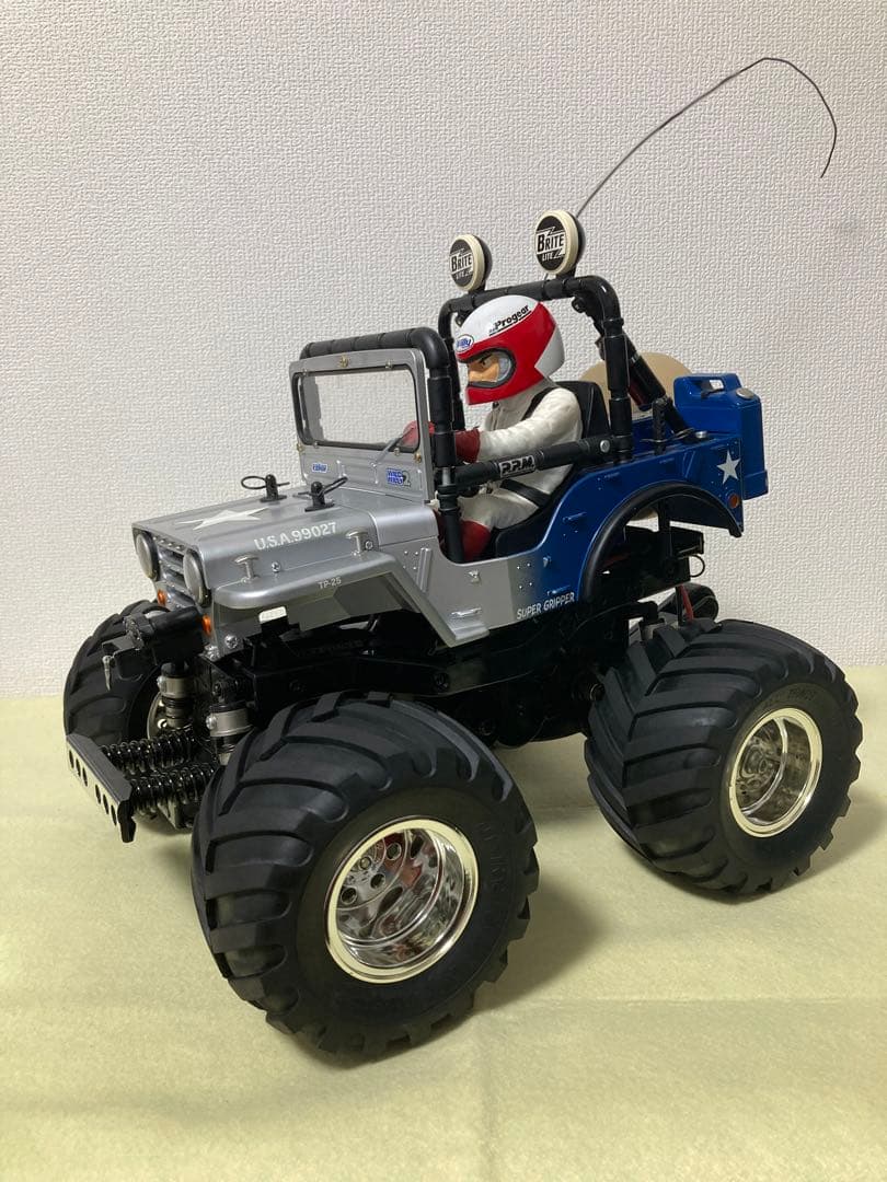 タミヤ　1/10 RCカー　ワイルドウィリー2 フルセット(充電器無し)