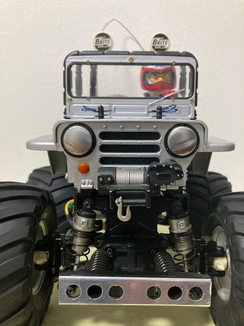 タミヤ　1/10 RCカー　ワイルドウィリー2 フルセット(充電器無し)