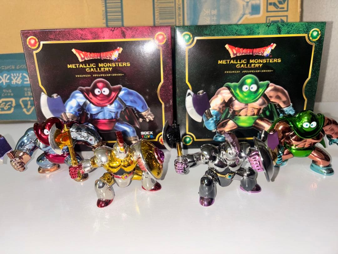 ドラゴンクエスト メタリックモンスターズ ギャラリー ドラクエ