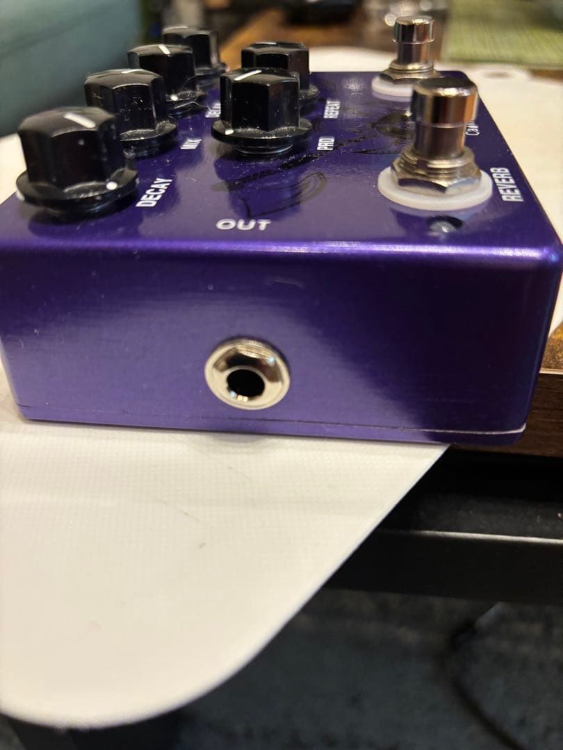 Caline ラグナロック　デジタルリバーブとアナログディレー　(2つ機能)