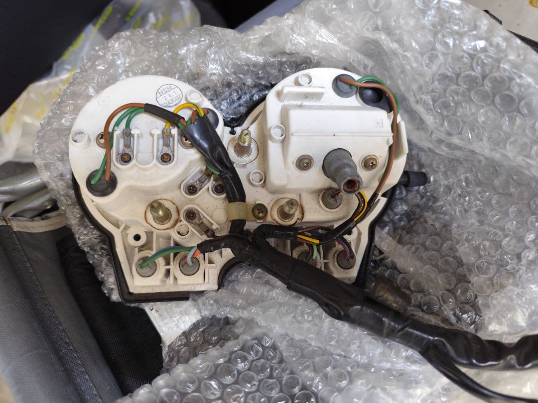 ジェイド250 JADE250 メーター