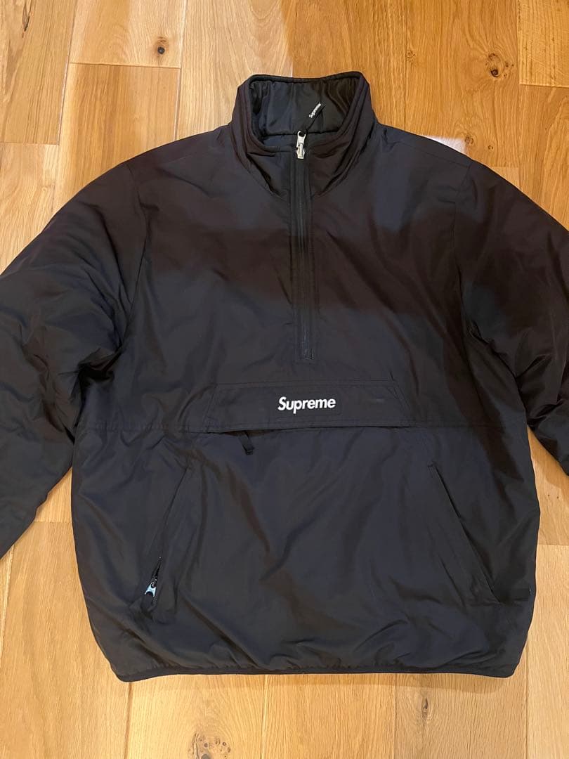 ジャケット・アウター Supreme 15AW Reversible Pullover Puffer