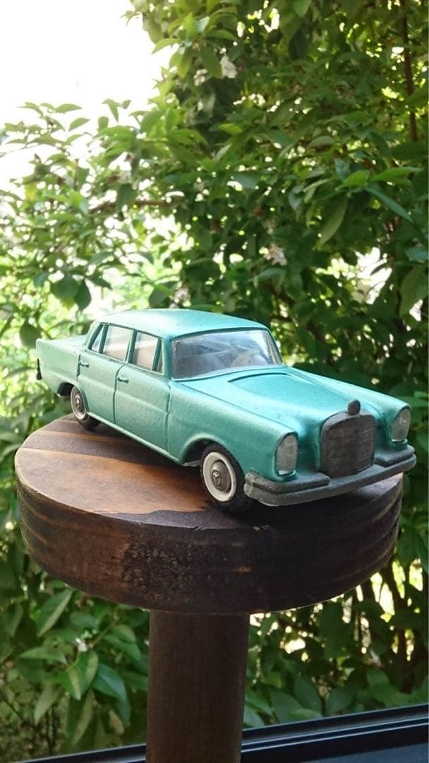 Tekno テクノ ミニカー 726 メルセデスベンツ 220SE ヴィンテージ