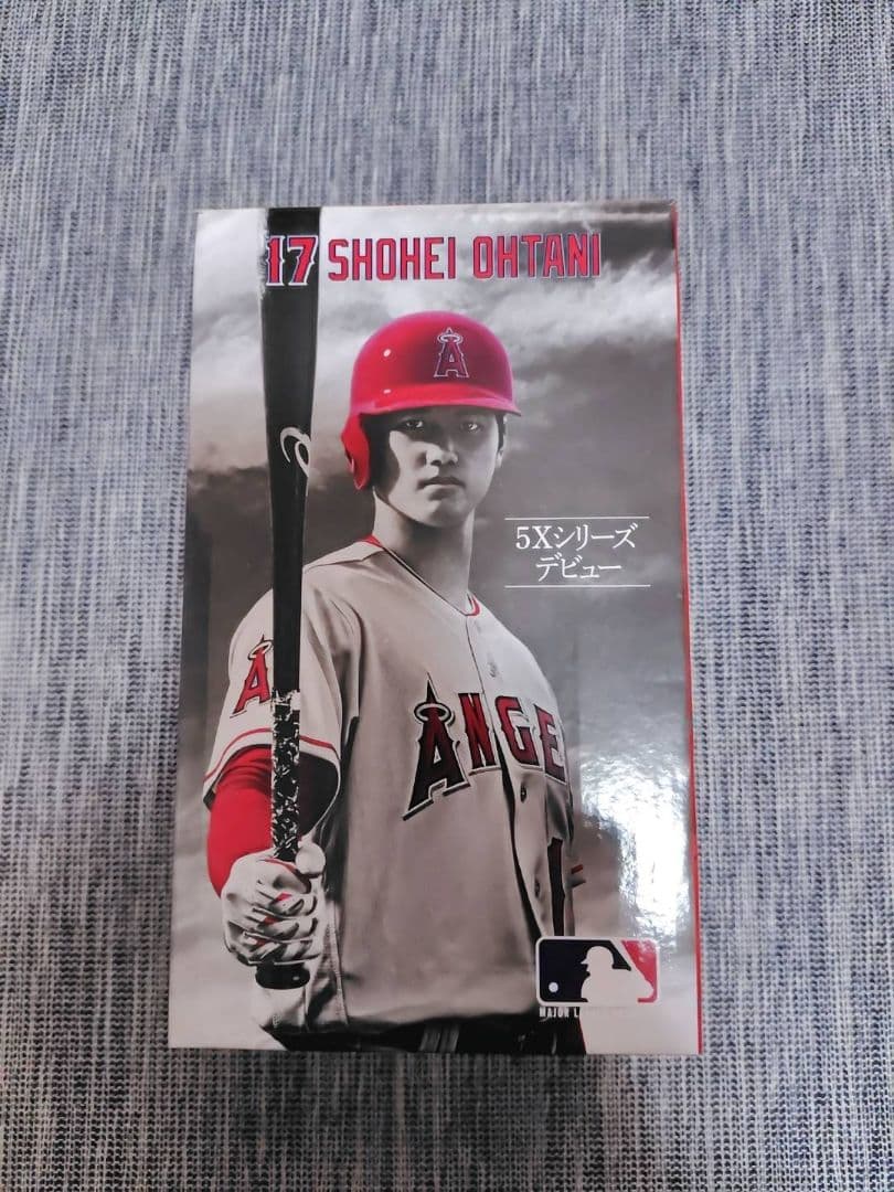 【未使用】大谷翔平 ボブルヘッドフィギュア SEIKO アストロン 非売品