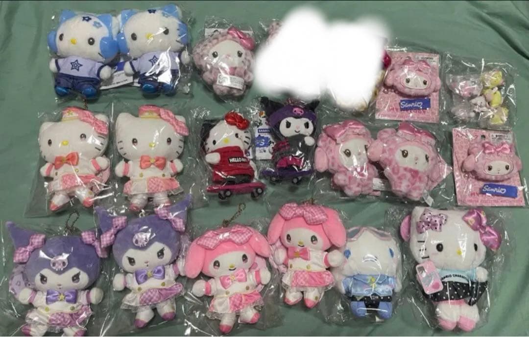 ギャルクマ サンリオ キティ マスコット サンリオぬいぐるみセット