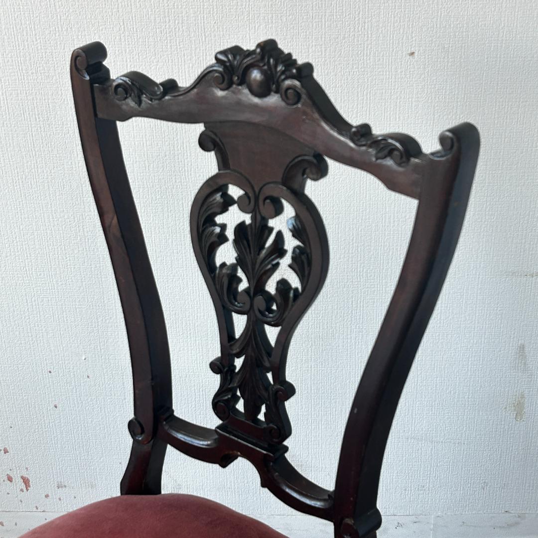 イギリス アンティーク家具 ダイニング チェア 1910年頃 927A