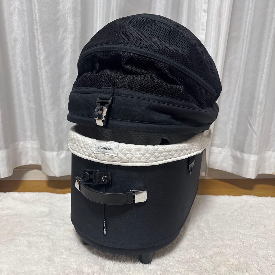 ★美品★エアバギードーム3 レギュラーサイズ　コット&カバー