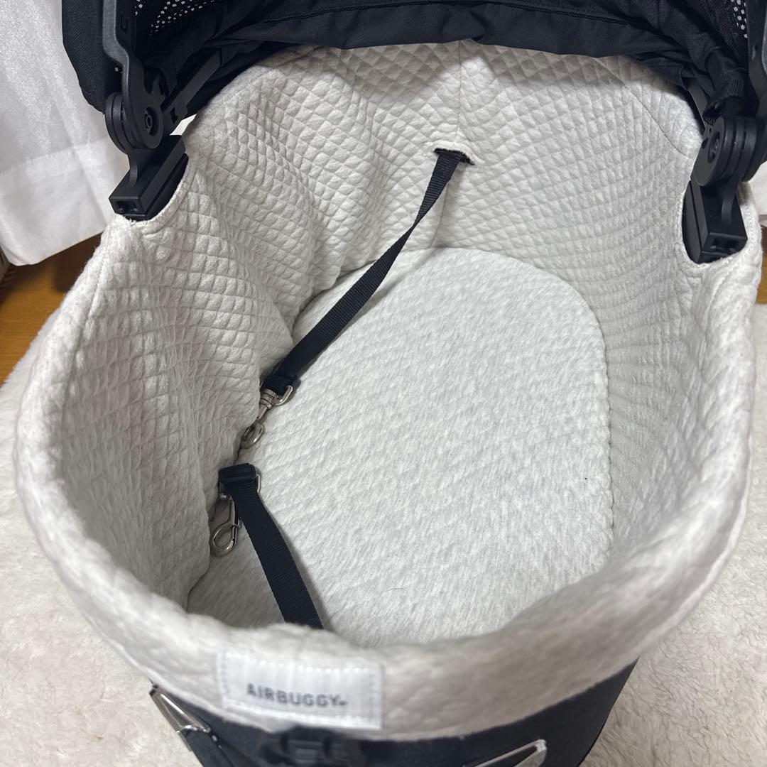 ★美品★エアバギードーム3 レギュラーサイズ　コット&カバー