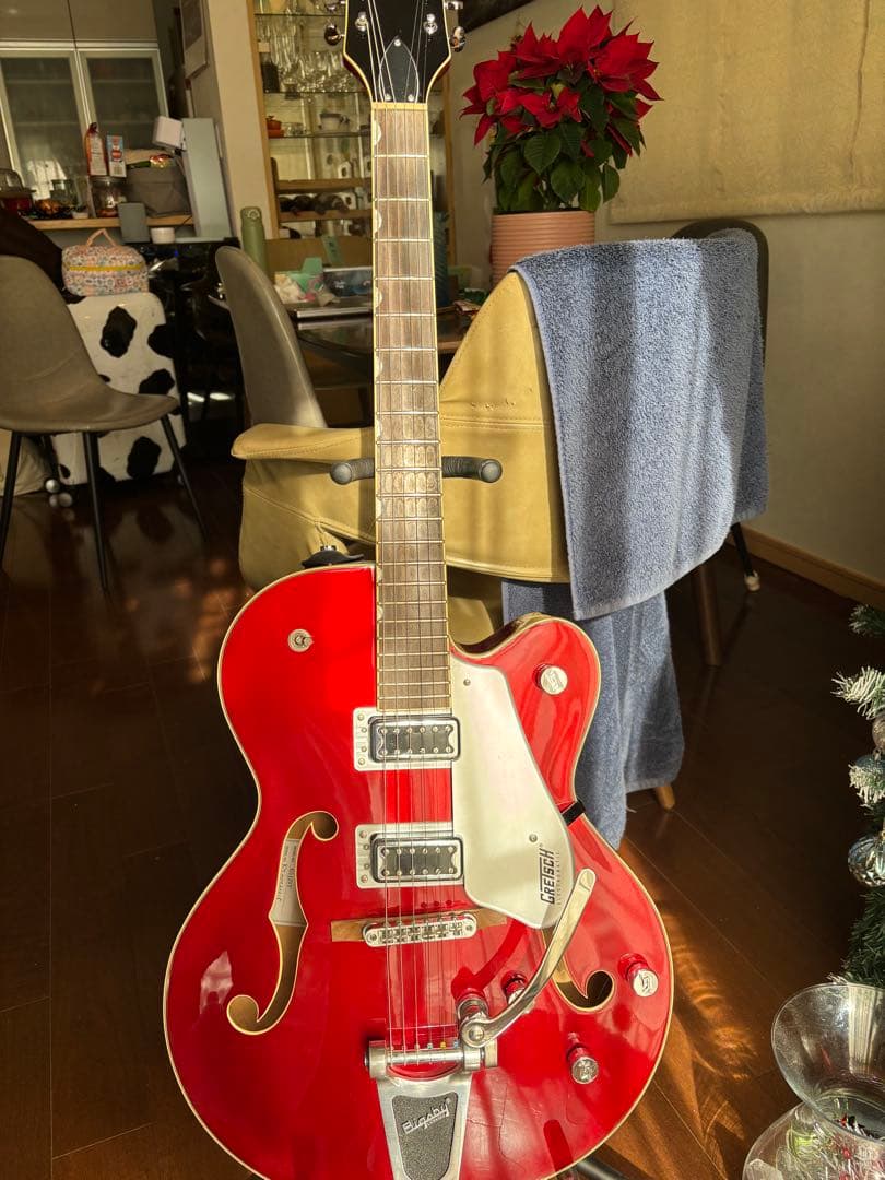 Gretsch g5420t キャンディアップルレッド