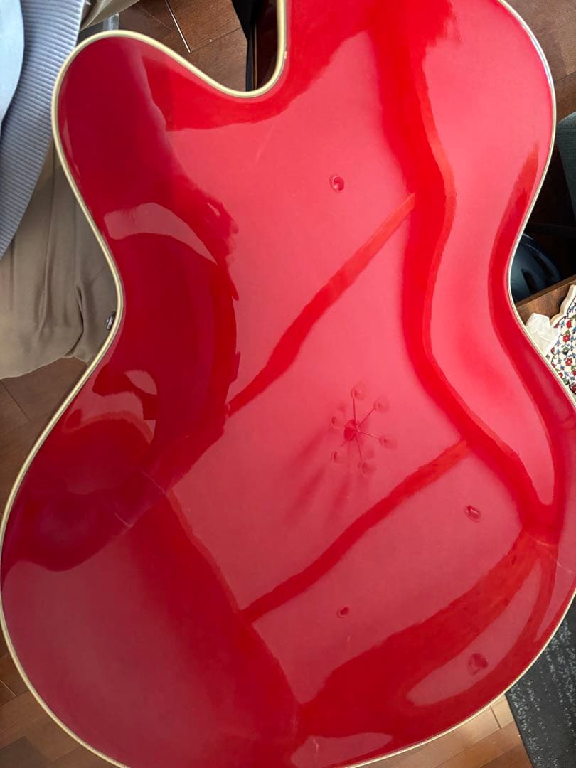 Gretsch g5420t キャンディアップルレッド