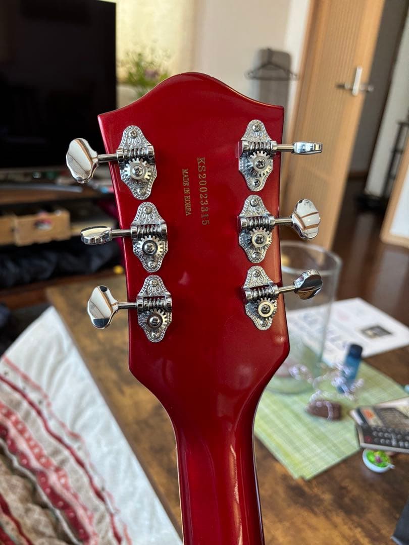 Gretsch g5420t キャンディアップルレッド