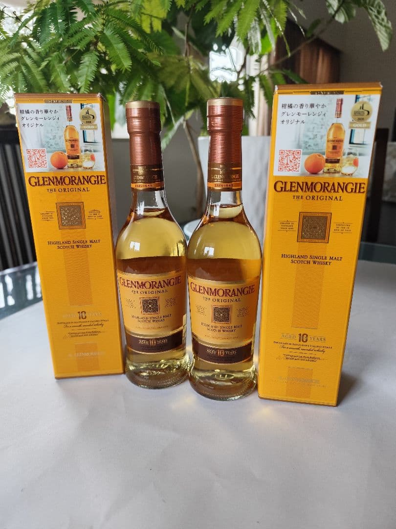 Glenmorangie 10年 シングルモルトウイスキー 旧ボトル350ml