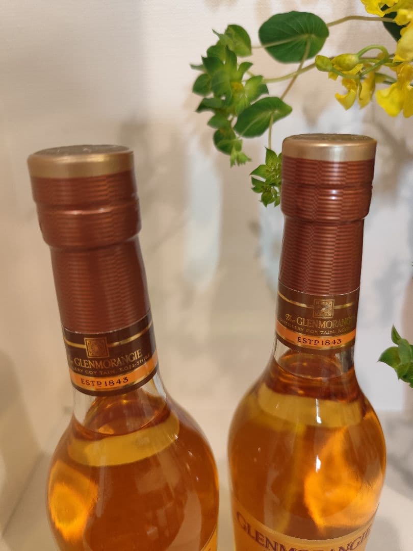 Glenmorangie 10年 シングルモルトウイスキー 旧ボトル350ml